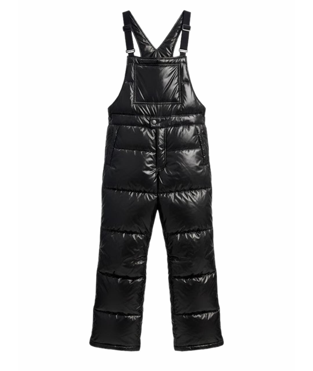 MONCLER Черный комбинезон, фото 1