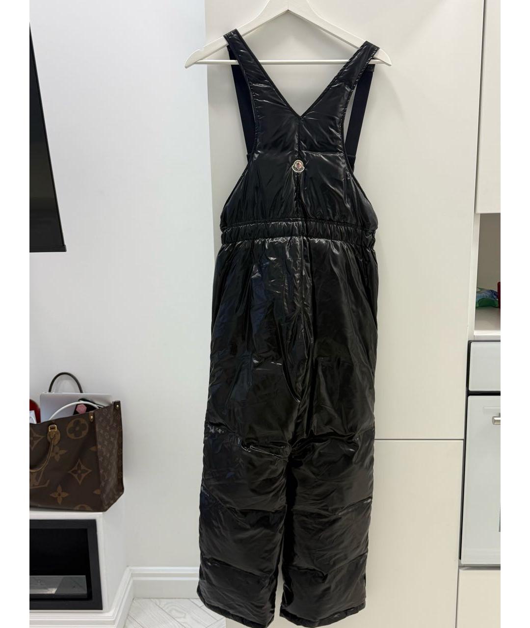 MONCLER Черный комбинезон, фото 2