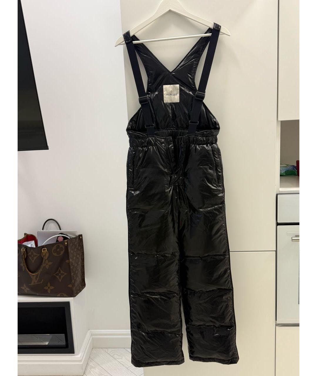 MONCLER Черный комбинезон, фото 7