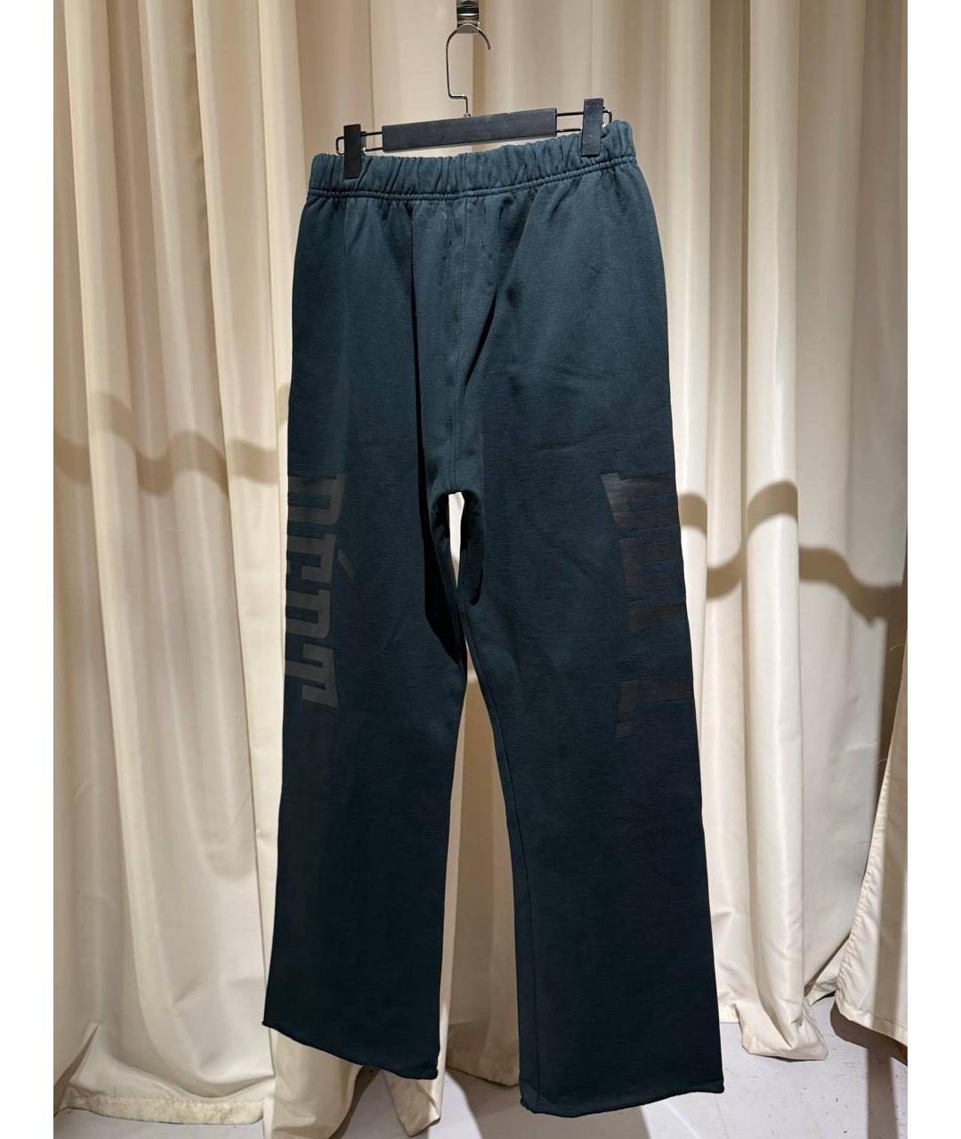 Gallery Dept Черные хлопковые повседневные брюки, фото 2