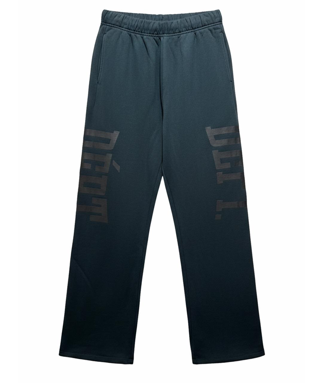 Gallery Dept Черные хлопковые повседневные брюки, фото 1