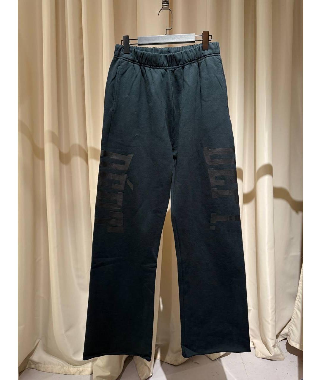 Gallery Dept Черные хлопковые повседневные брюки, фото 3