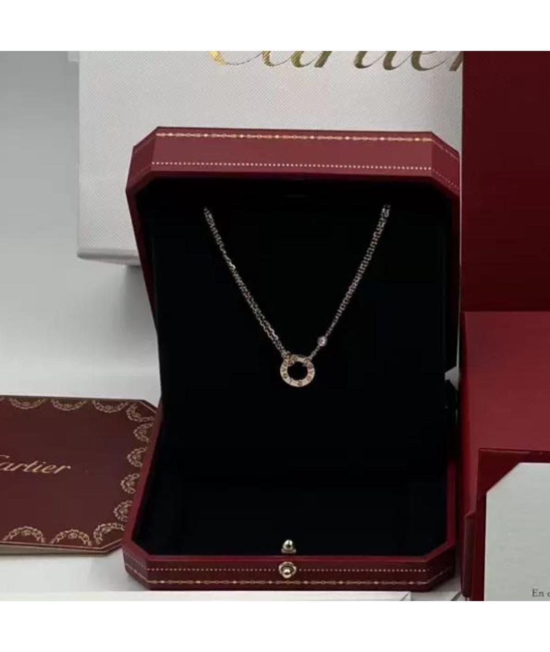 CARTIER Золотая подвеска из розового золота, фото 3