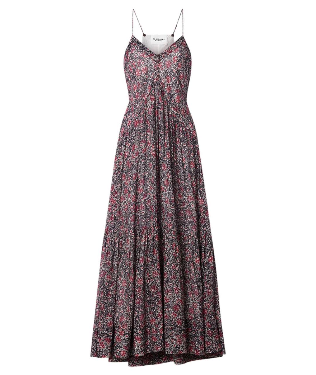 ISABEL MARANT Мульти хлопковое повседневное платье, фото 1