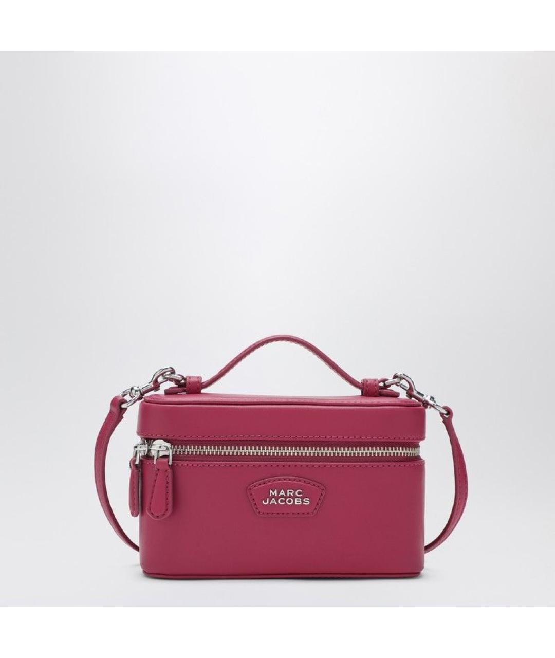 MARC JACOBS Фуксия кожаная сумка через плечо, фото 3