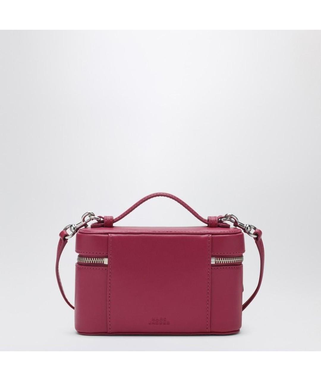 MARC JACOBS Фуксия кожаная сумка через плечо, фото 2