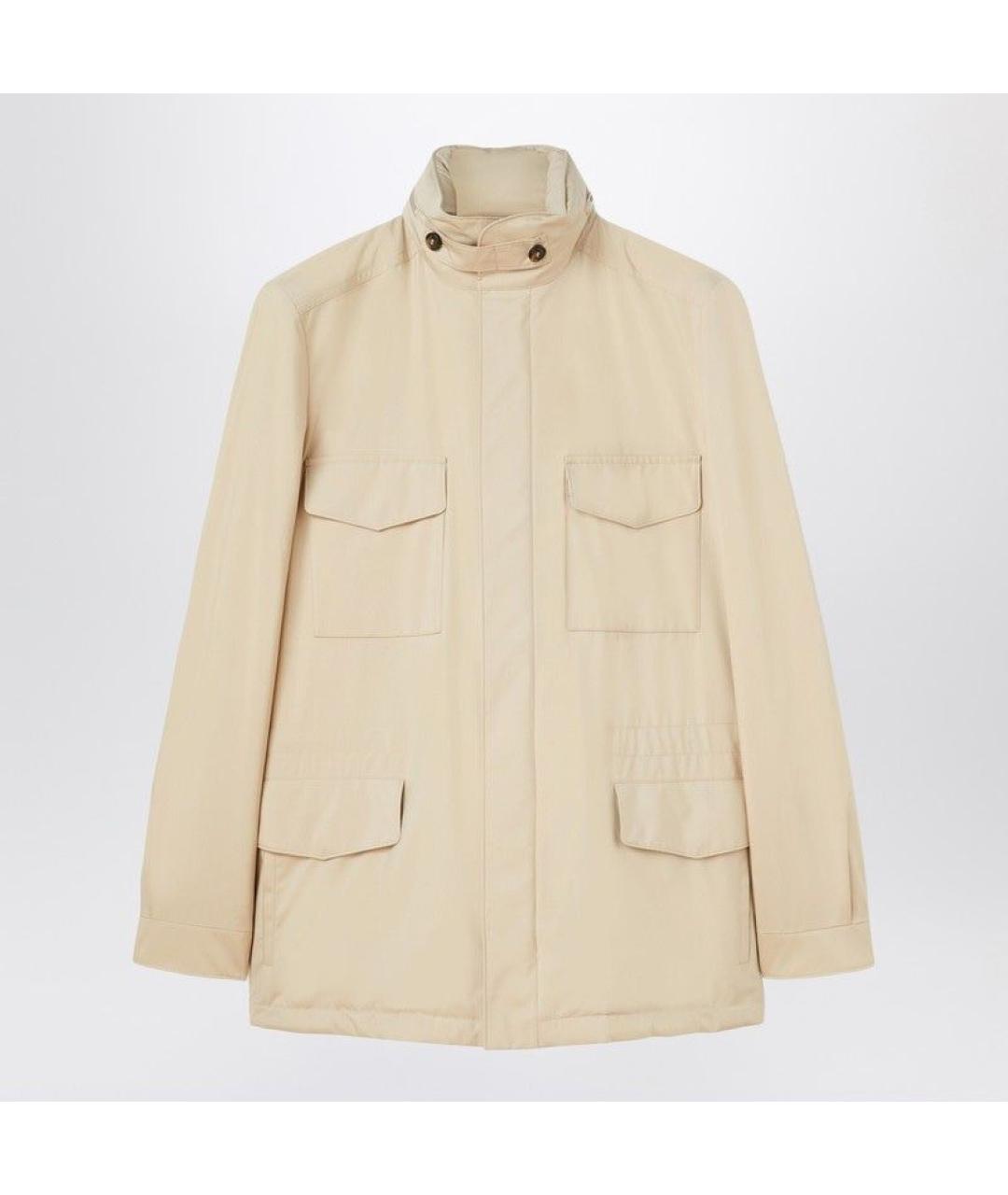 LORO PIANA Бежевая куртка, фото 3