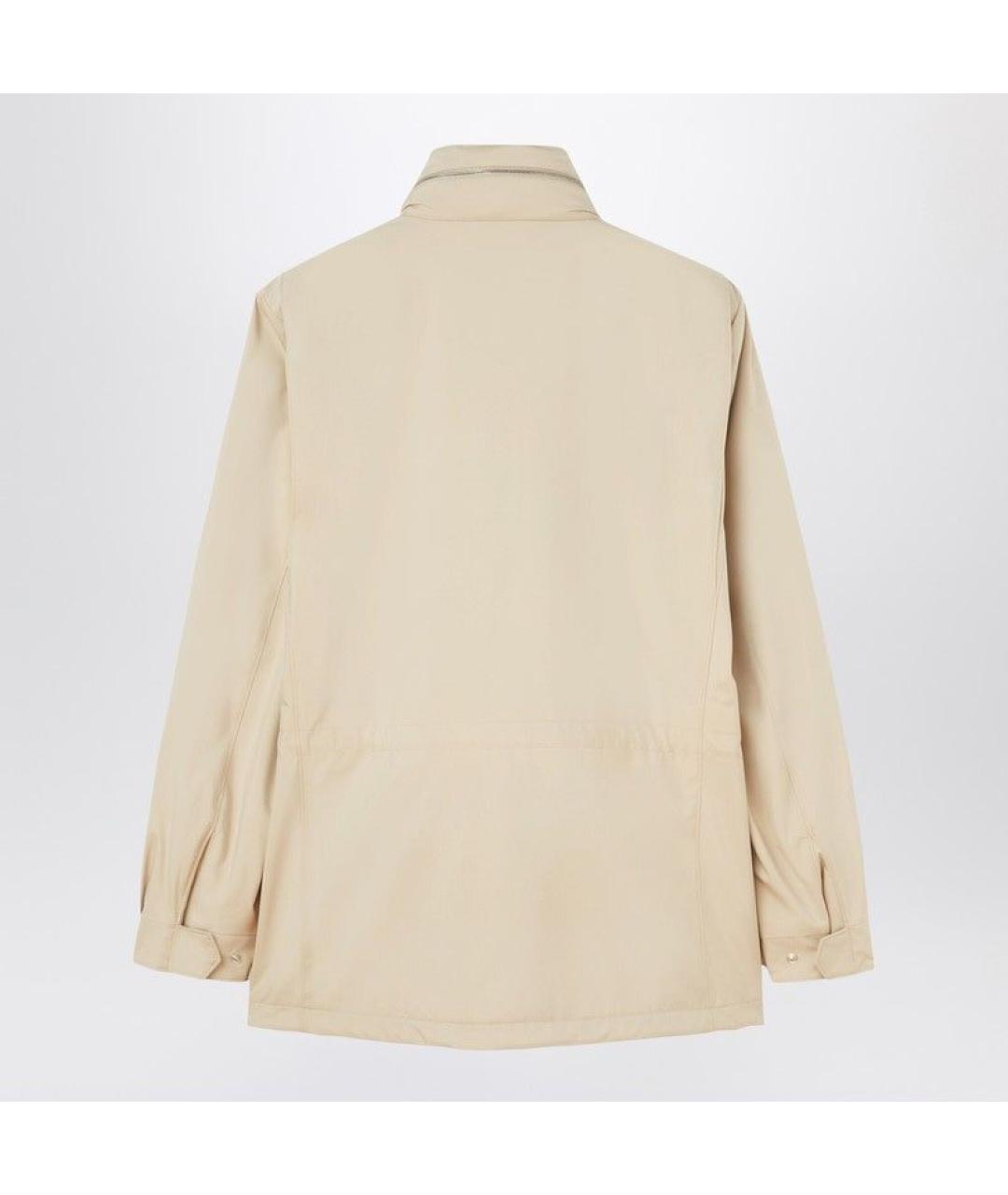 LORO PIANA Бежевая куртка, фото 2