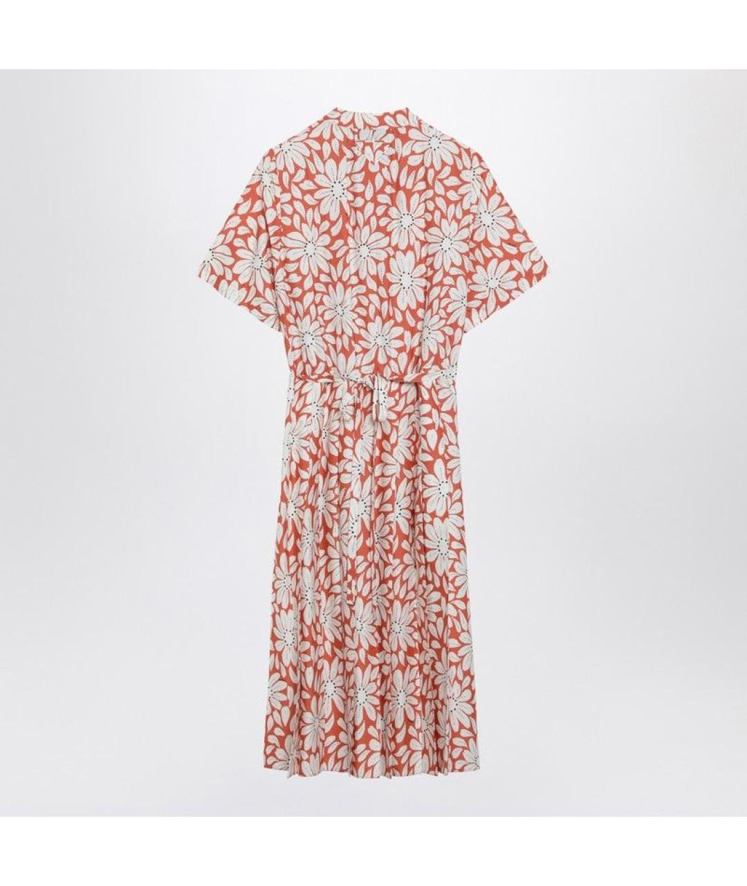 PRADA Мульти вискозное повседневное платье, фото 2