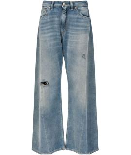 MM6 MAISON MARGIELA Прямые джинсы