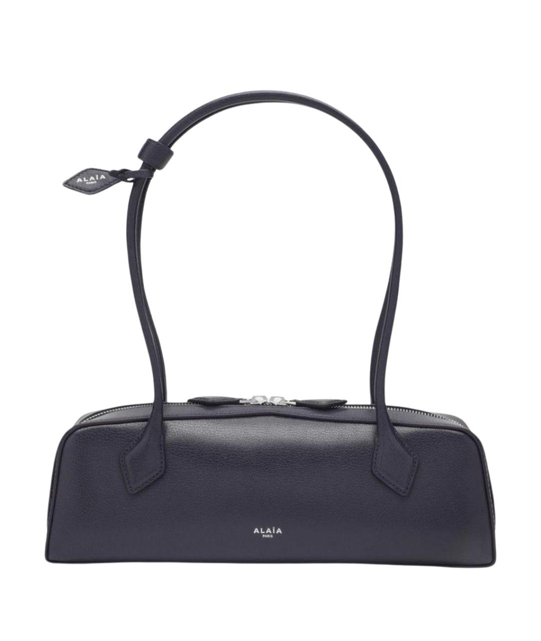 ALAIA Фиолетовая кожаная сумка через плечо, фото 3