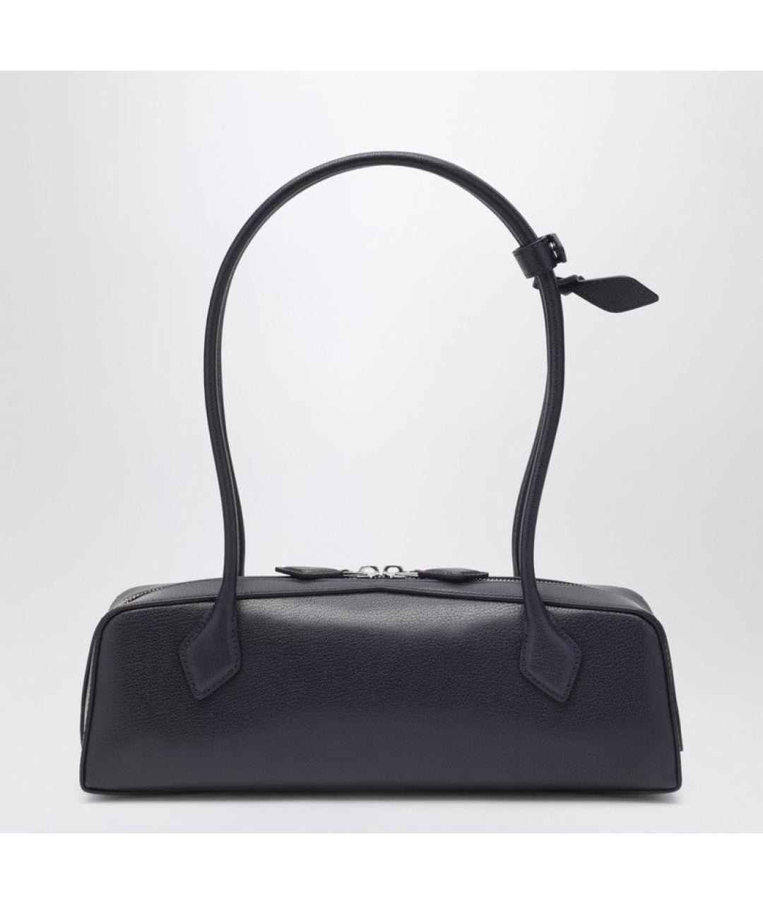 ALAIA Фиолетовая кожаная сумка через плечо, фото 2