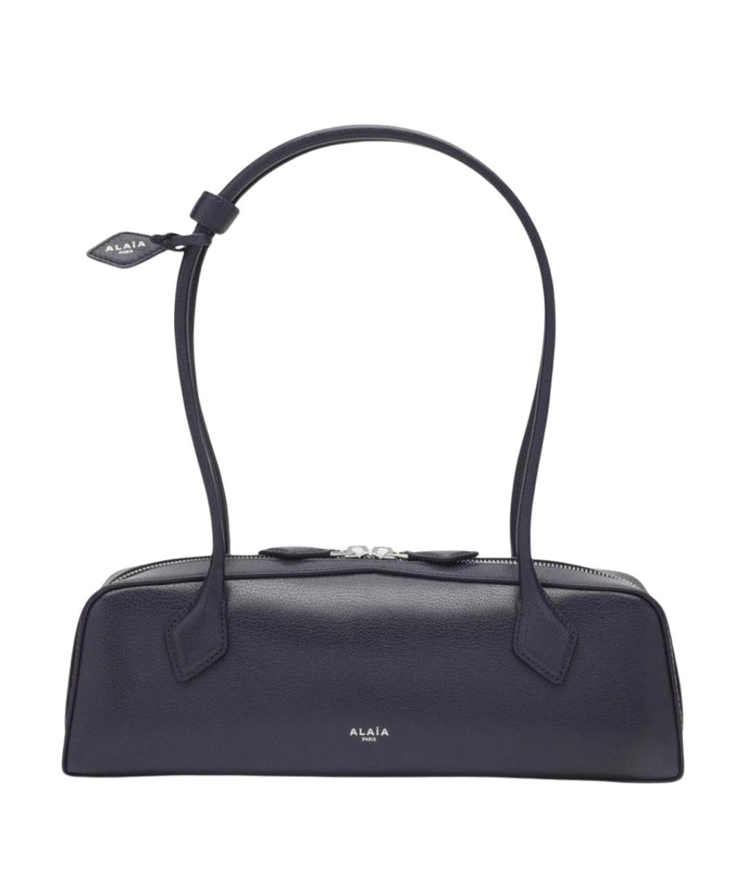 ALAIA Фиолетовая кожаная сумка через плечо, фото 1