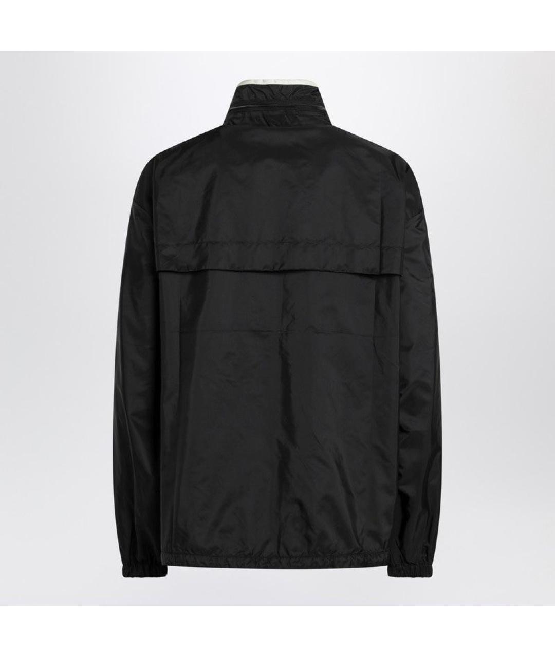 PRADA Черная полиамидовая куртка, фото 2