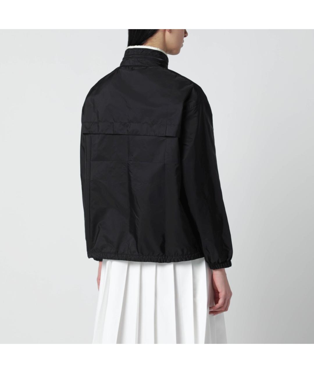 PRADA Черная полиамидовая куртка, фото 5