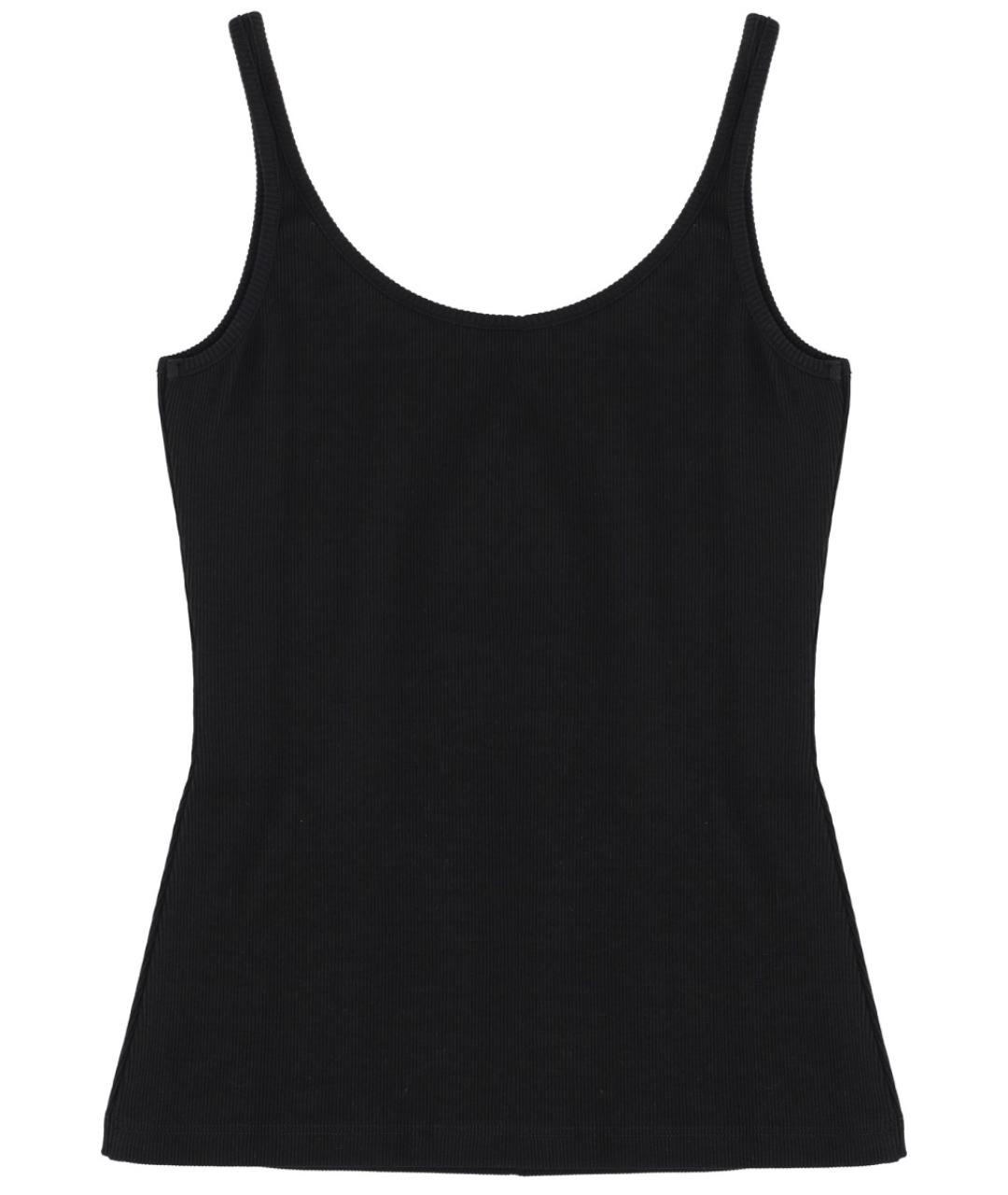 OFF-WHITE Черная хлопковая майка, фото 3