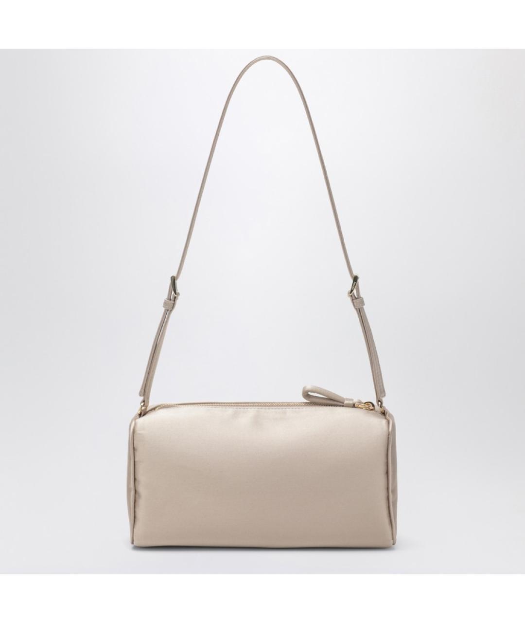 PRADA Розовая тканевая сумка через плечо, фото 3