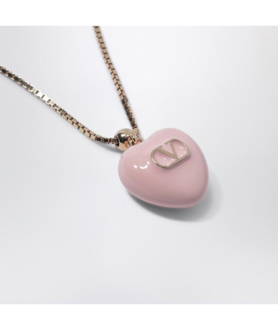 VALENTINO Серебряная металлическая подвеска, фото 2