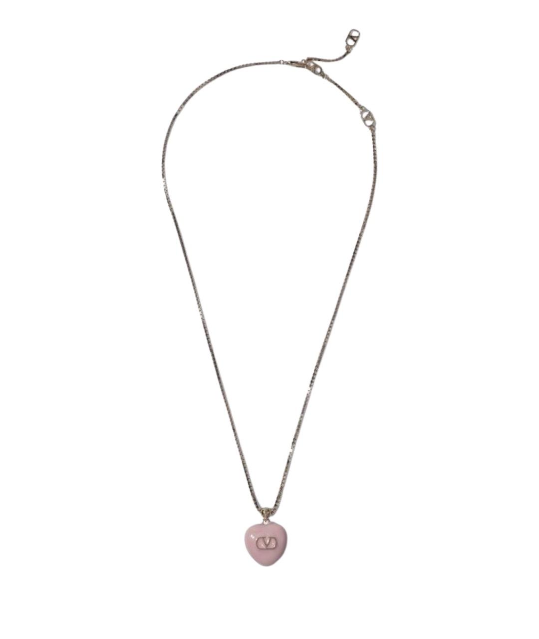 VALENTINO Серебряная металлическая подвеска, фото 1