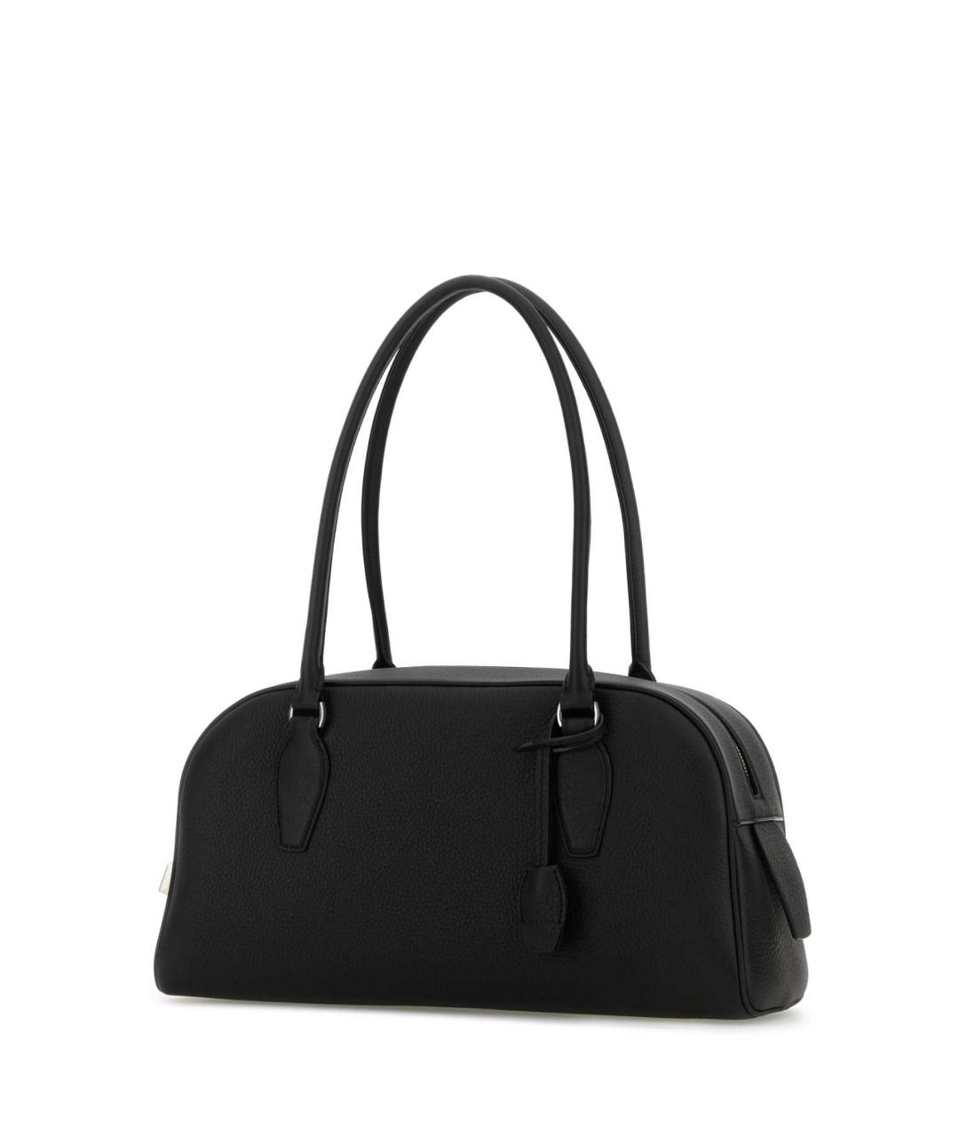 THE ROW Черная кожаная сумка тоут, фото 2