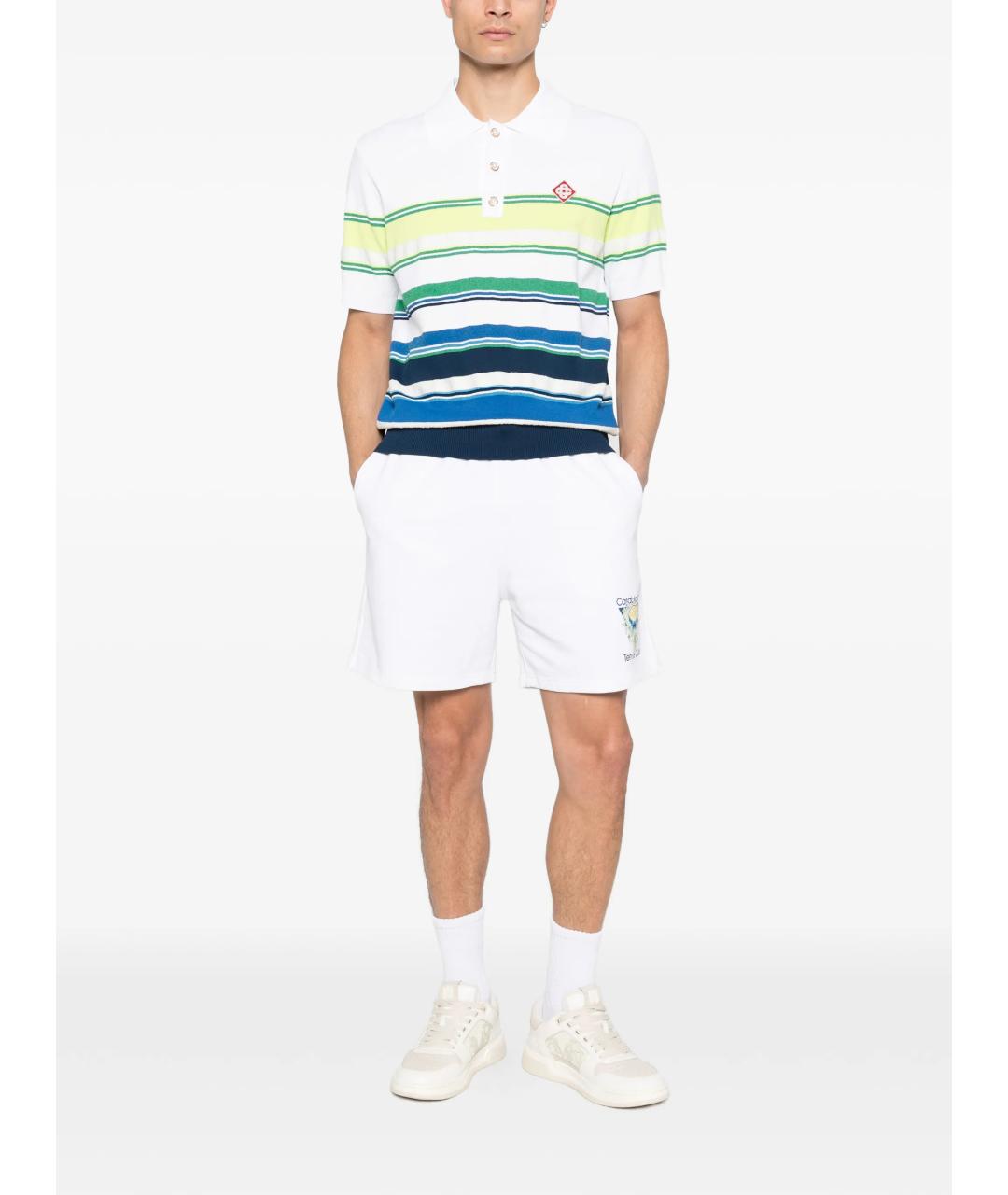 CASABLANCA Мульти вискозное поло с коротким рукавом, фото 2