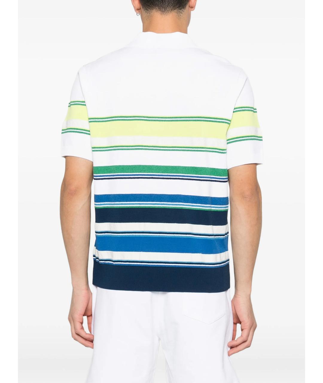 CASABLANCA Мульти вискозное поло с коротким рукавом, фото 4