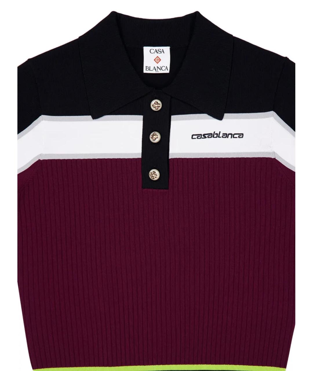 CASABLANCA Мульти полиэстеровая футболка, фото 3