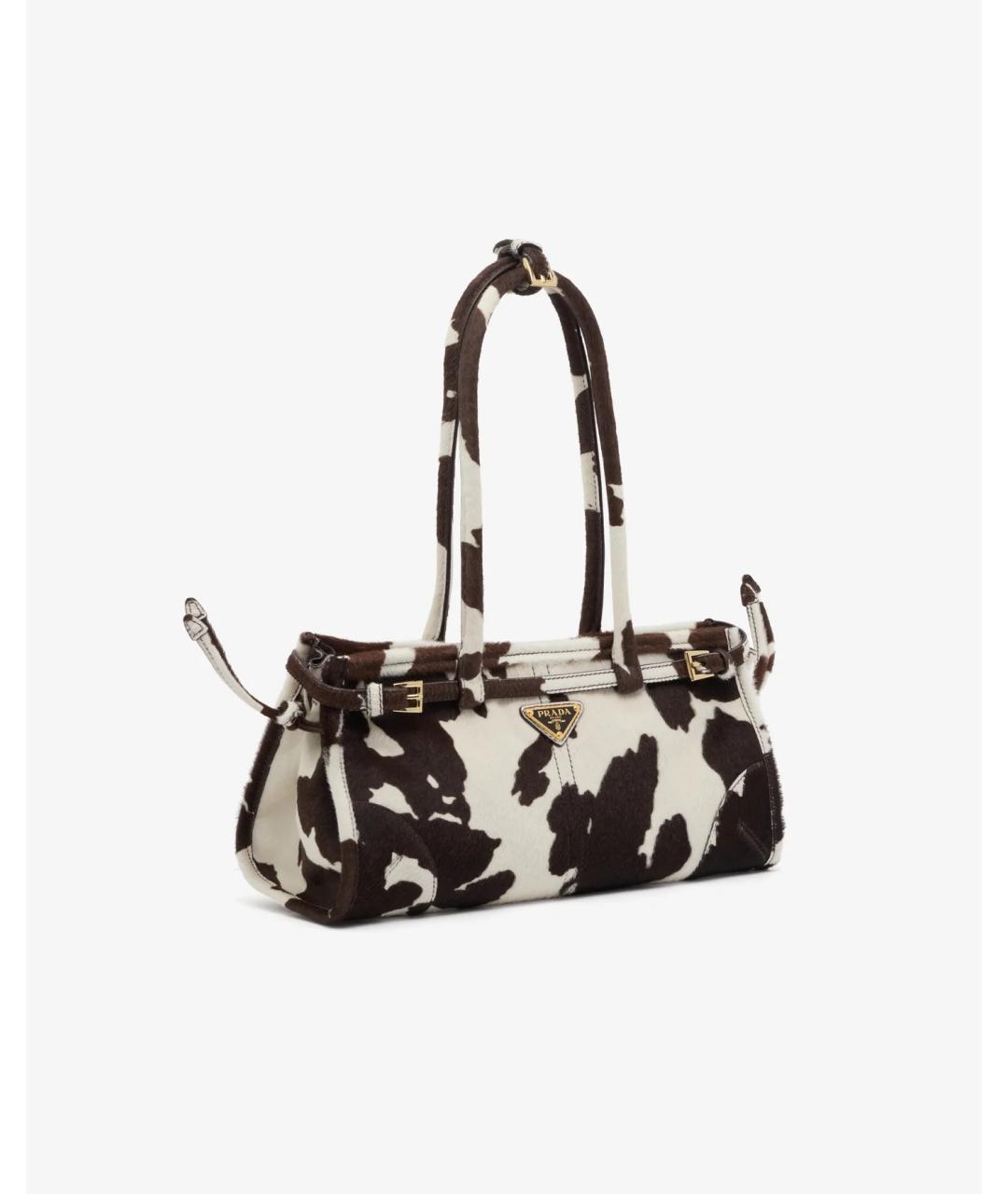 PRADA Мульти меховая сумка тоут, фото 3