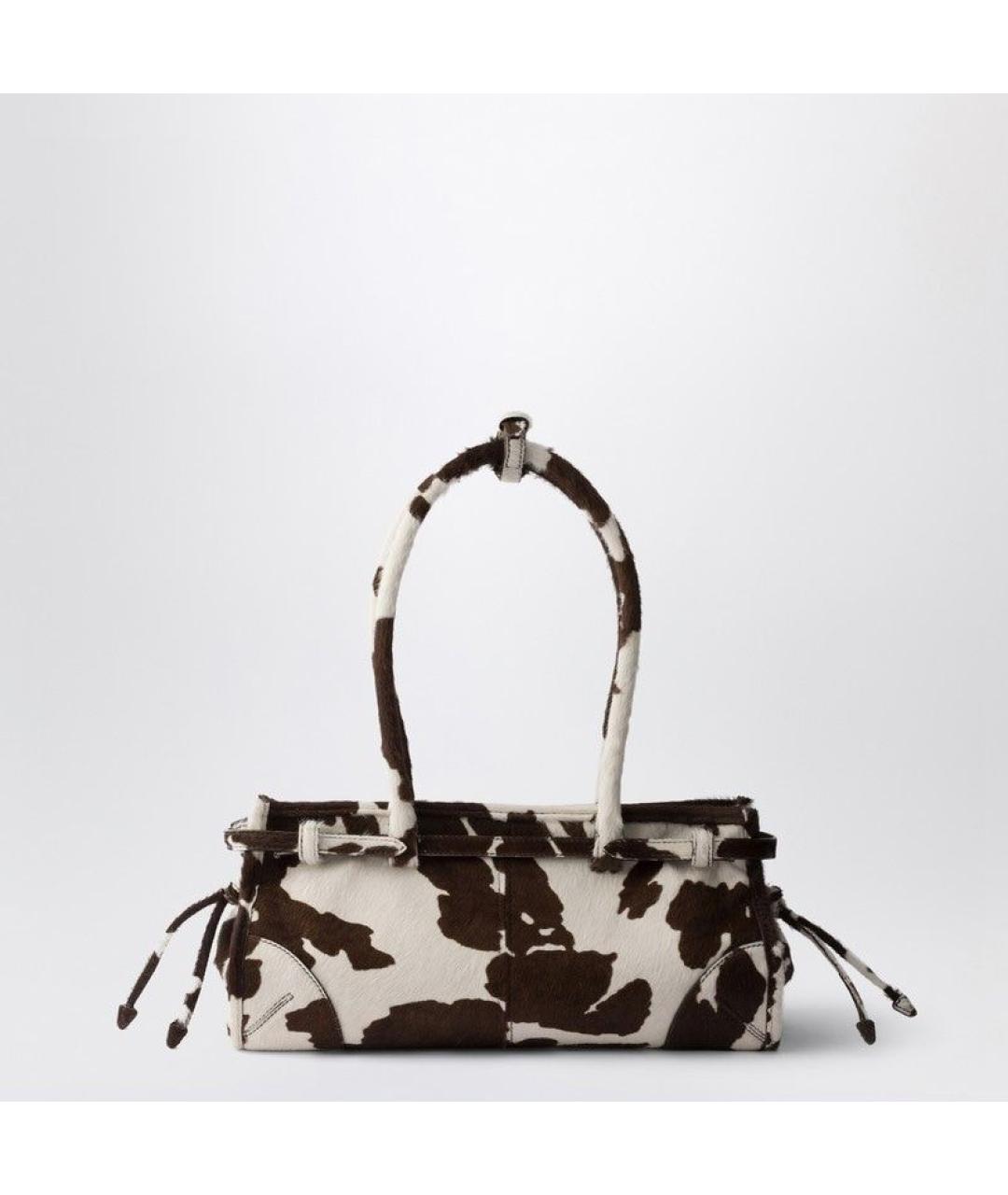 PRADA Мульти меховая сумка тоут, фото 2