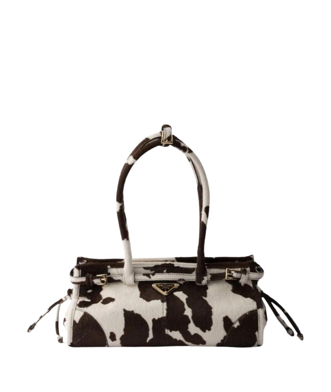 PRADA Мульти меховая сумка тоут, фото 1