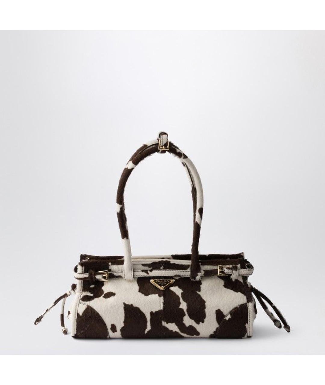 PRADA Мульти меховая сумка тоут, фото 5