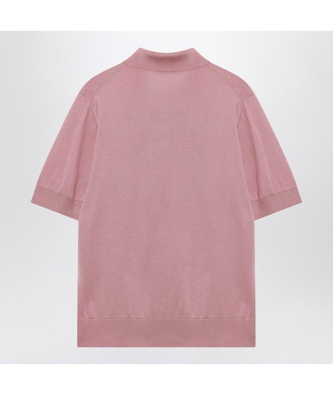 DOLCE&GABBANA Розовая футболка, фото 2