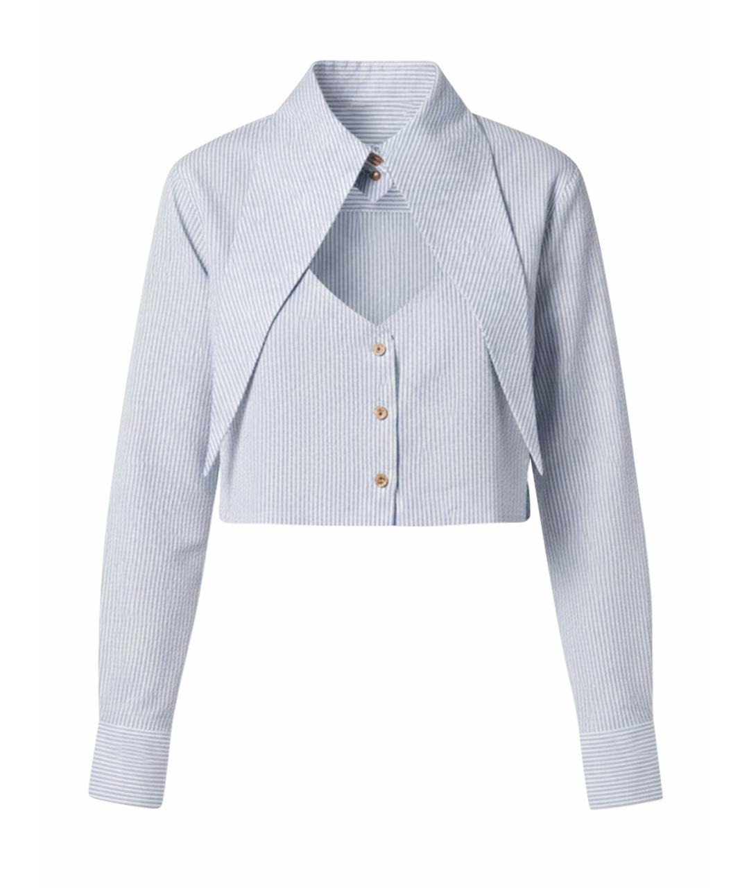 VIVIENNE WESTWOOD Хлопковая рубашка, фото 1