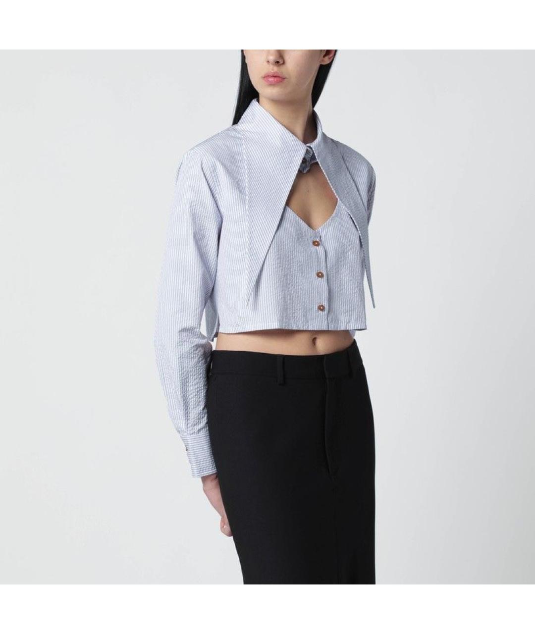 VIVIENNE WESTWOOD Хлопковая рубашка, фото 3