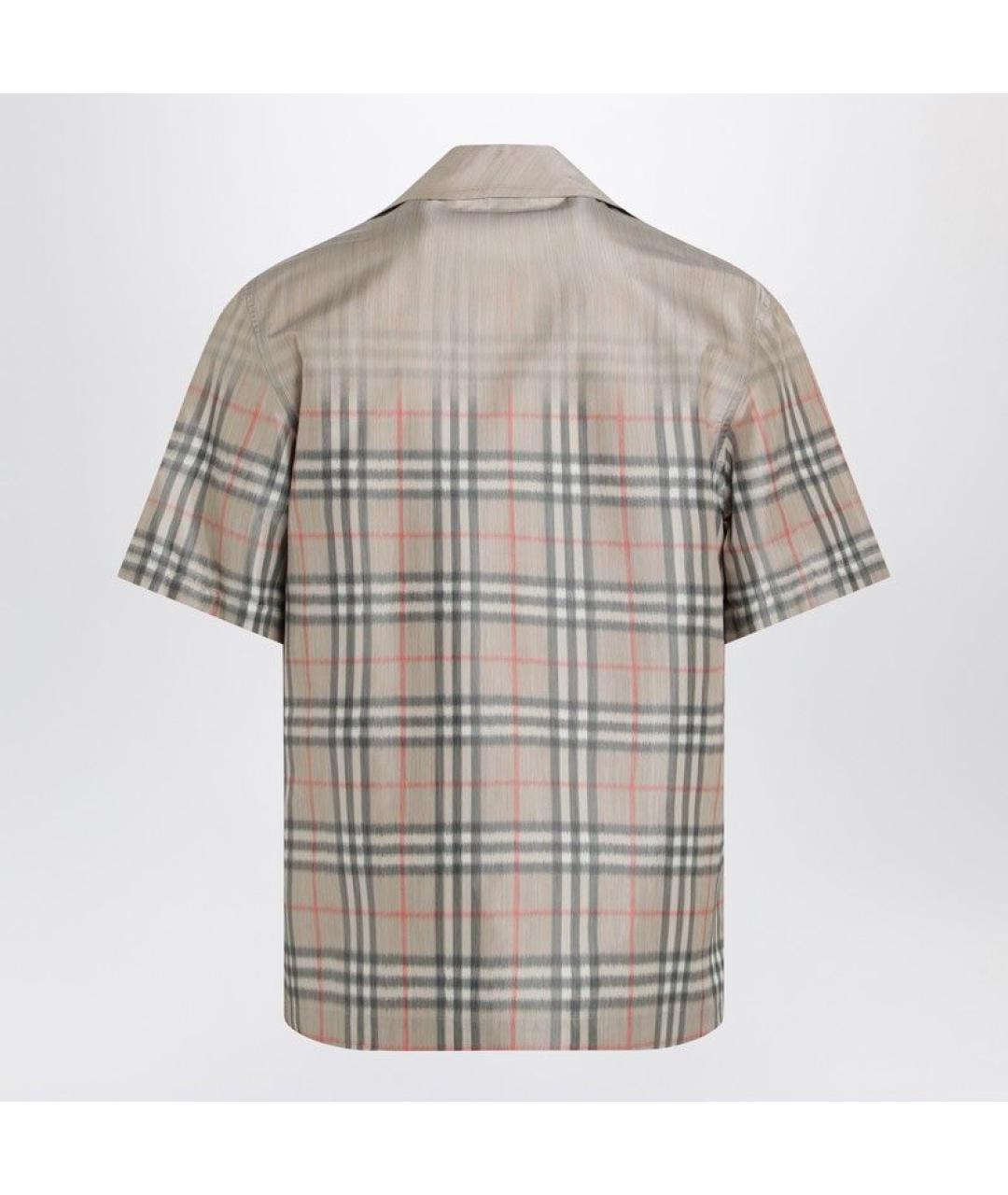 BURBERRY Бежевая кэжуал рубашка, фото 2