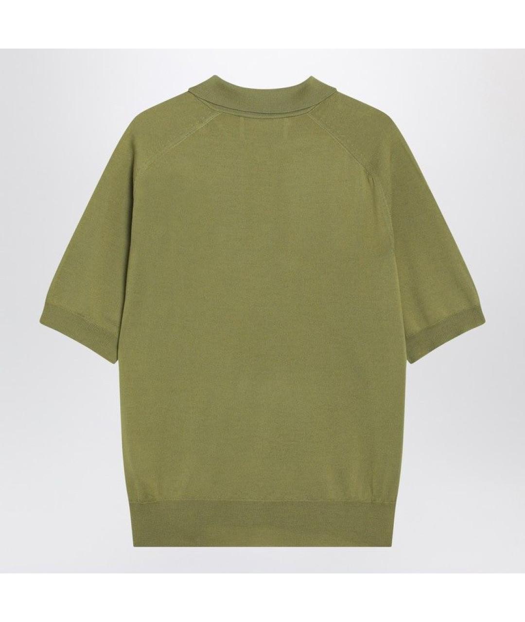 Ami Paris Зеленая футболка, фото 2