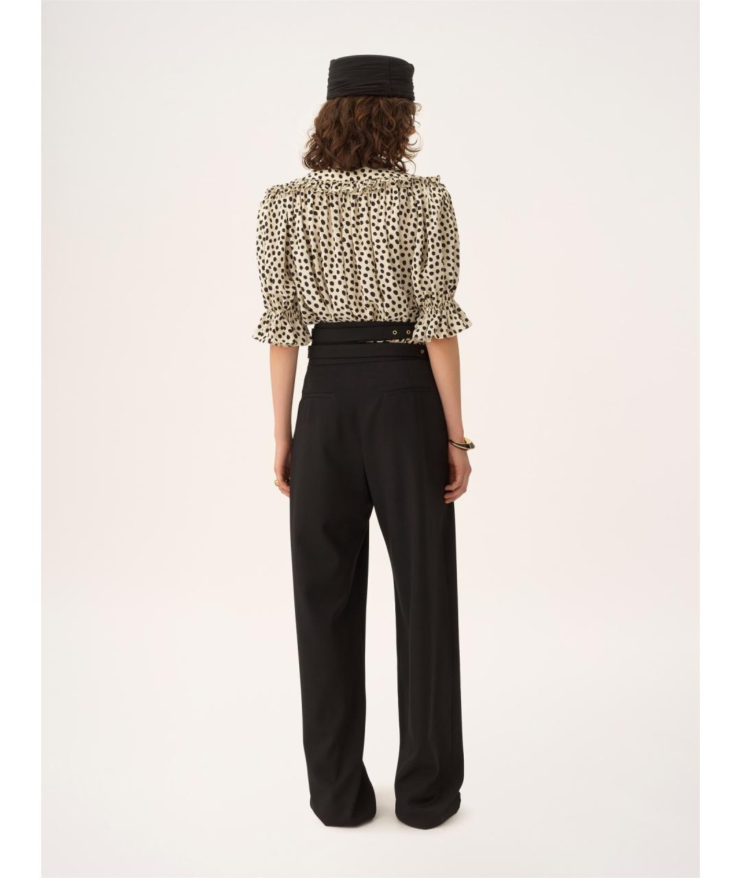 CHLOE Мульти шелковая рубашка, фото 3