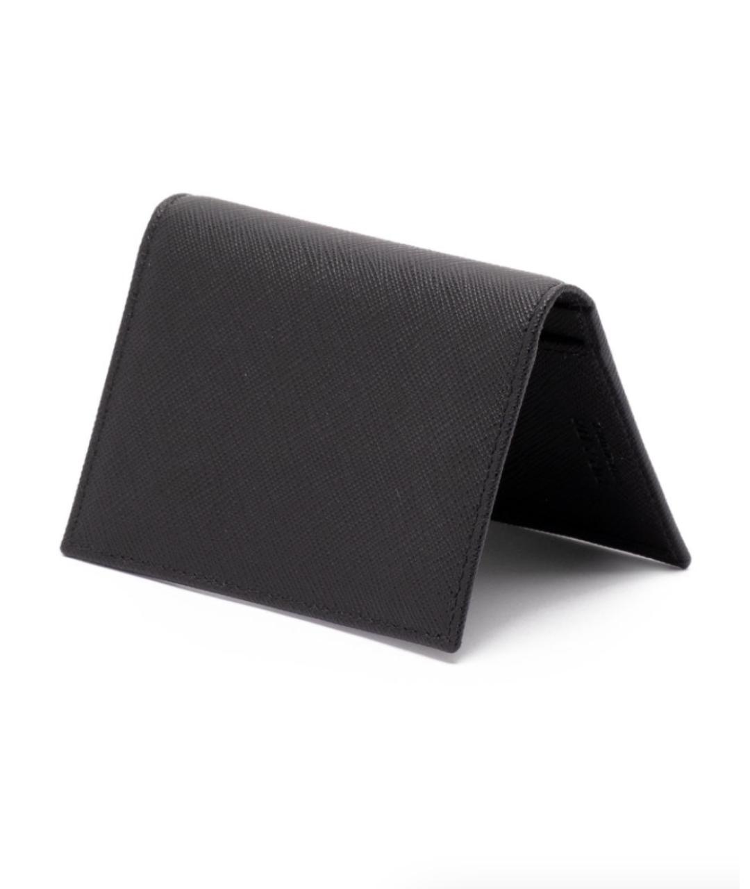 PRADA Черный кожаный кардхолдер, фото 4