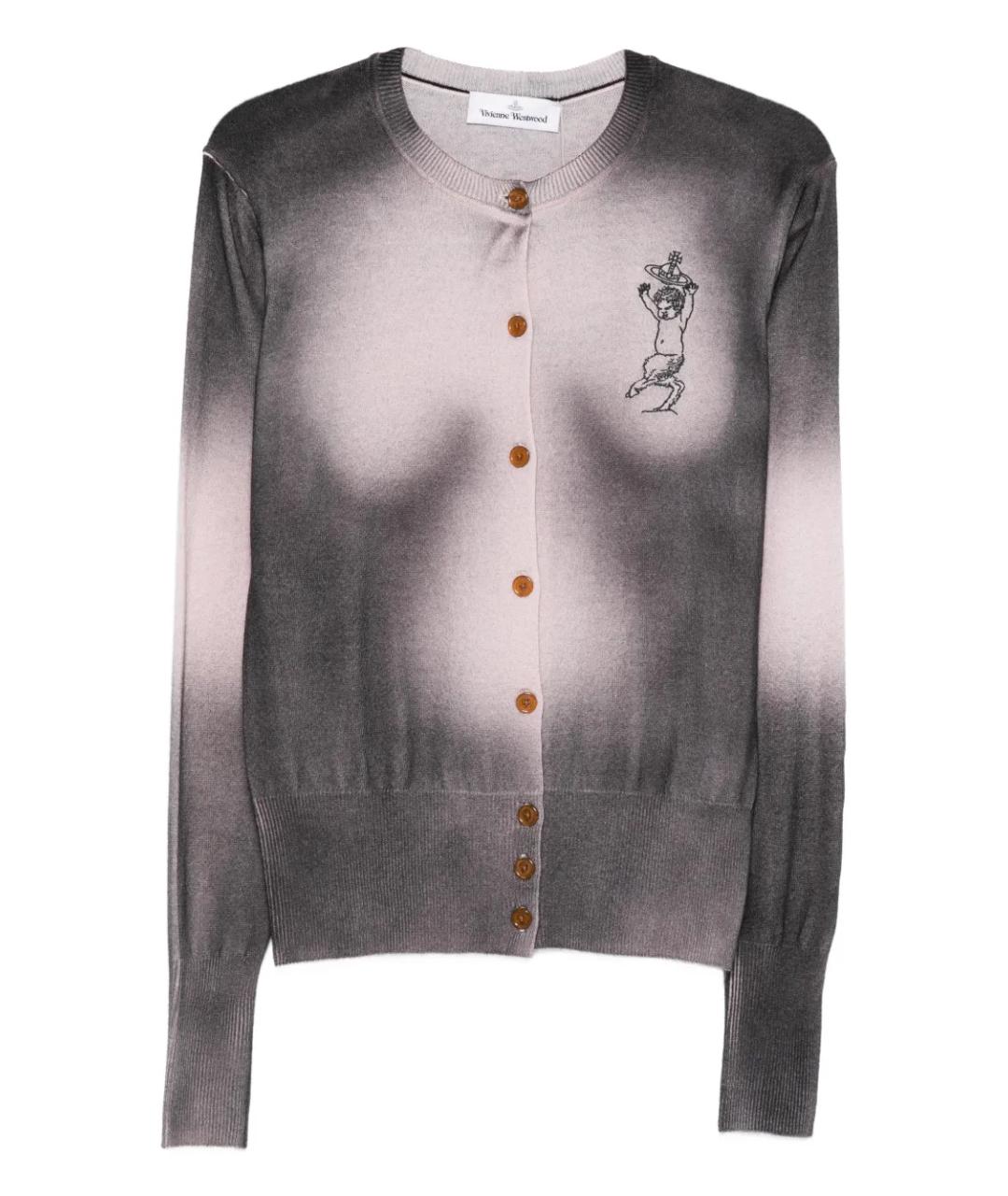 VIVIENNE WESTWOOD Розовый шерстяной кардиган, фото 1