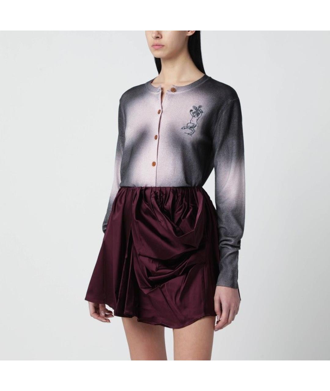 VIVIENNE WESTWOOD Розовый шерстяной кардиган, фото 2