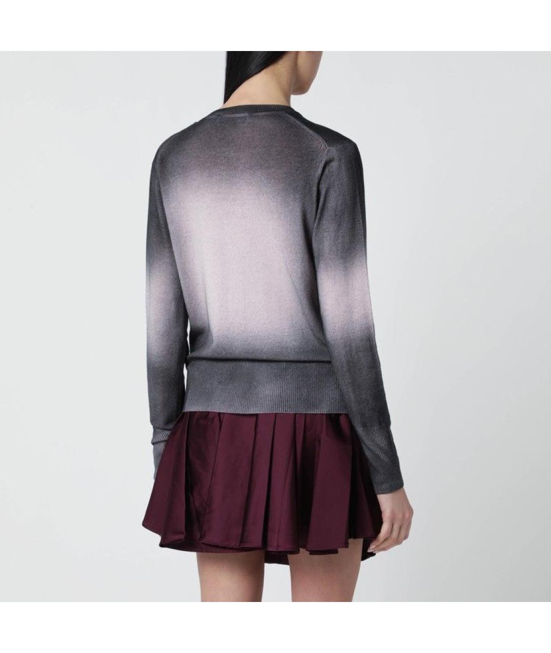 VIVIENNE WESTWOOD Розовый шерстяной кардиган, фото 3