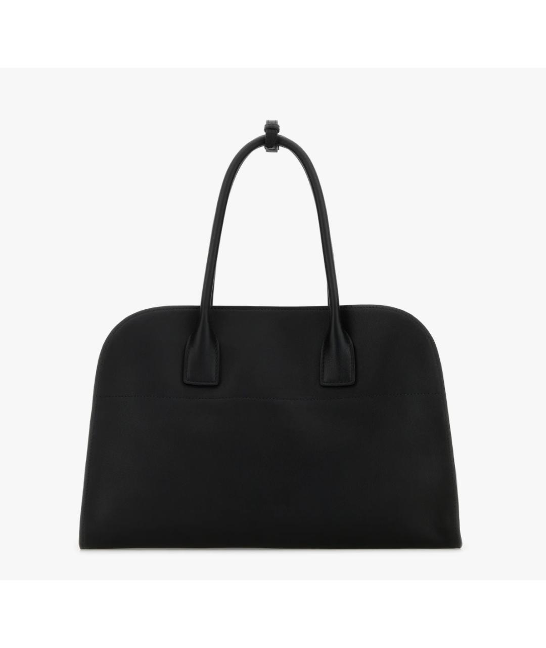 PRADA Черная кожаная сумка тоут, фото 3