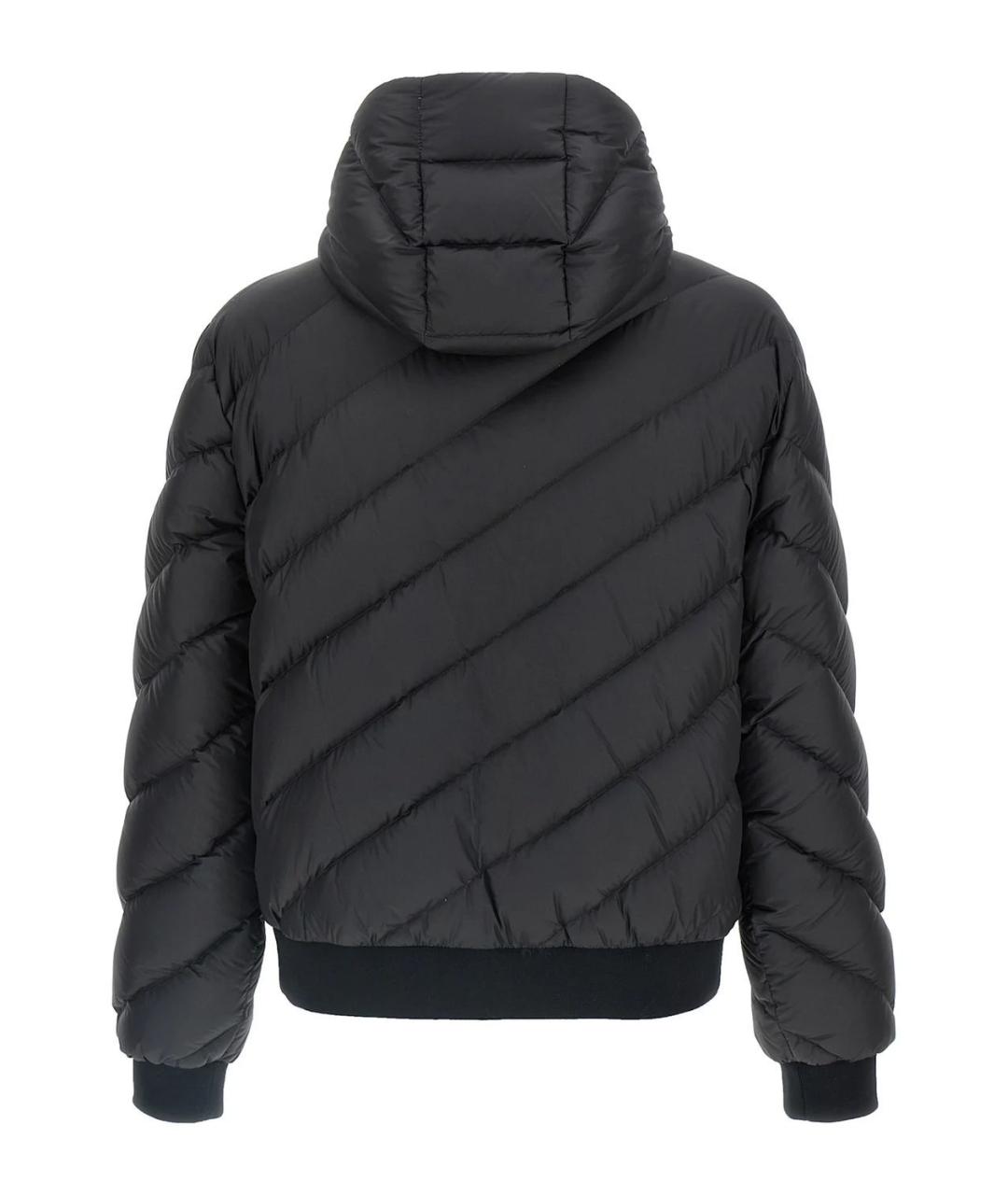 FENDI Черный полиэстеровый пуховик, фото 3