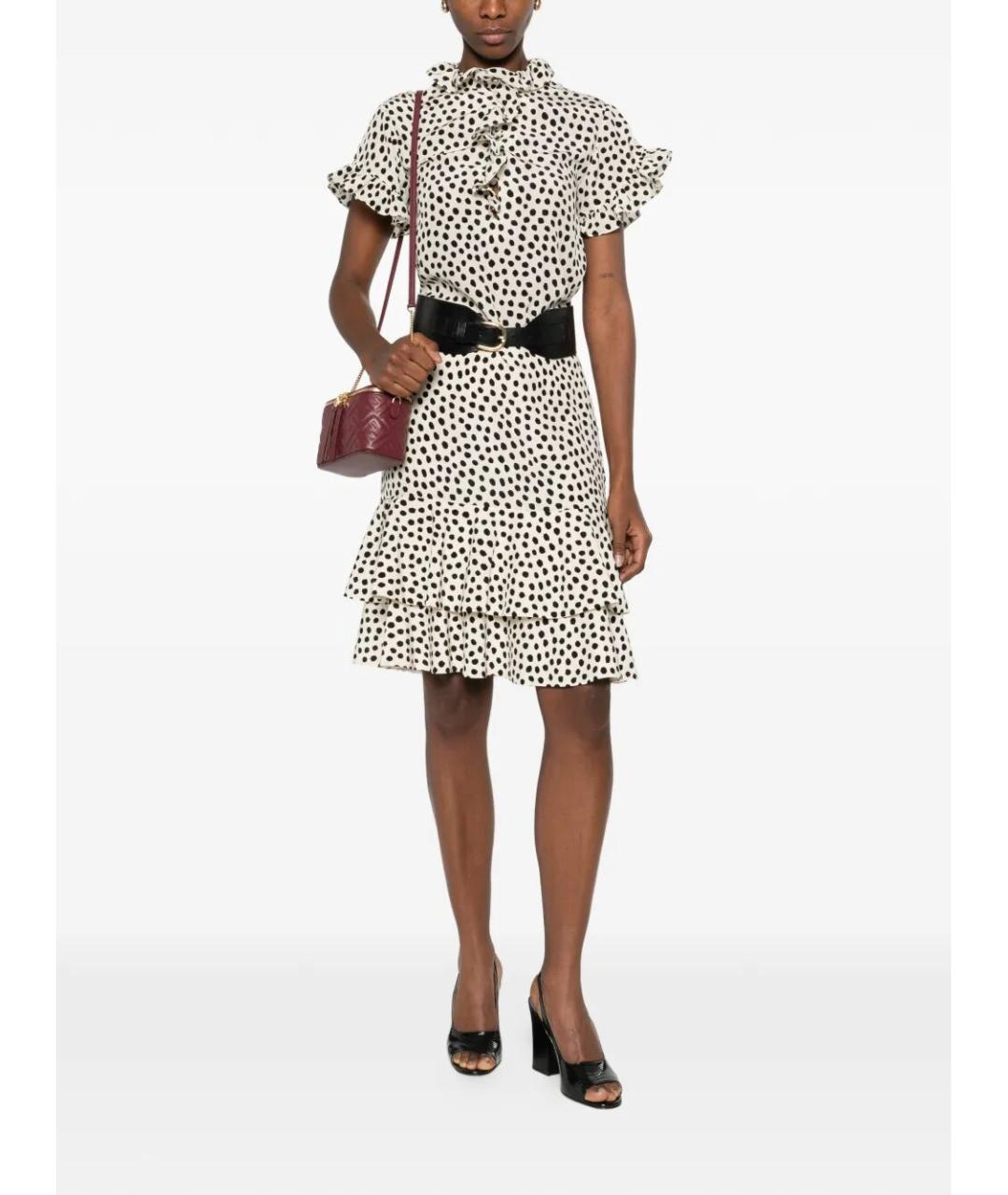 CHLOE Мульти шелковая рубашка, фото 3