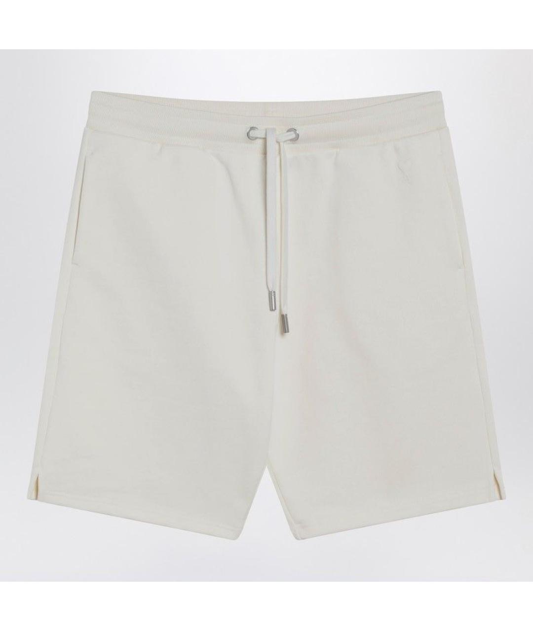Ami Paris Белые хлопковые шорты, фото 3