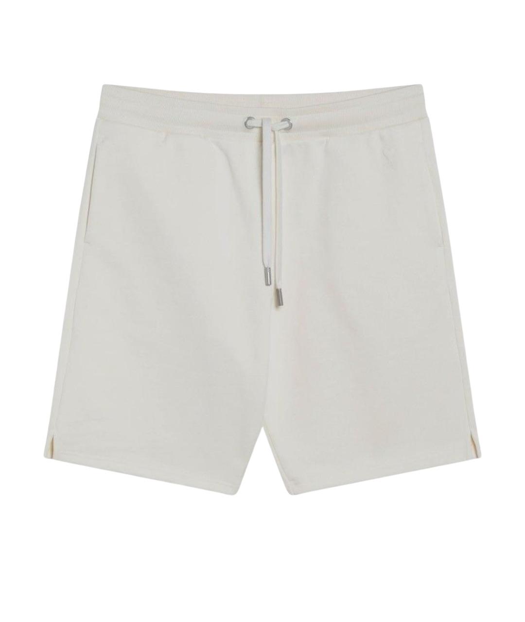 Ami Paris Белые хлопковые шорты, фото 1