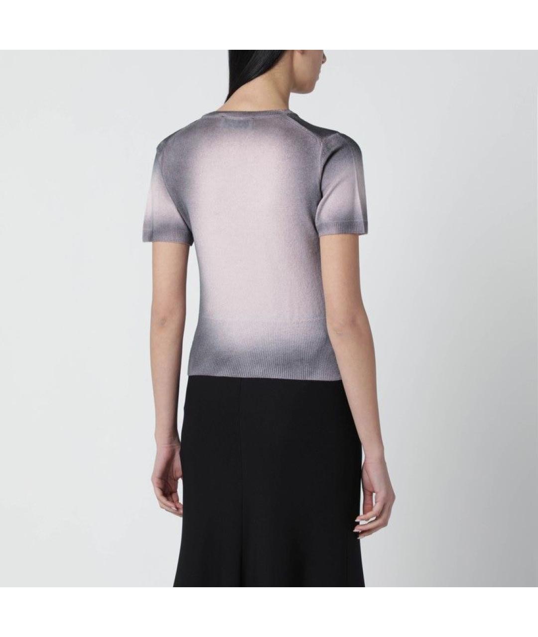 VIVIENNE WESTWOOD Розовый шерстяной джемпер / свитер, фото 3