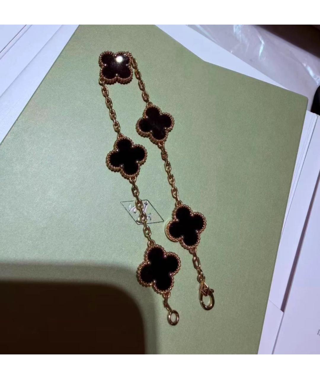 VAN CLEEF & ARPELS Золотой браслет, фото 2