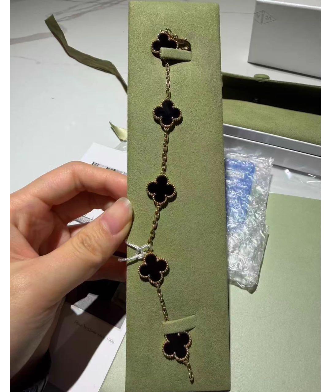 VAN CLEEF & ARPELS Золотой браслет, фото 3