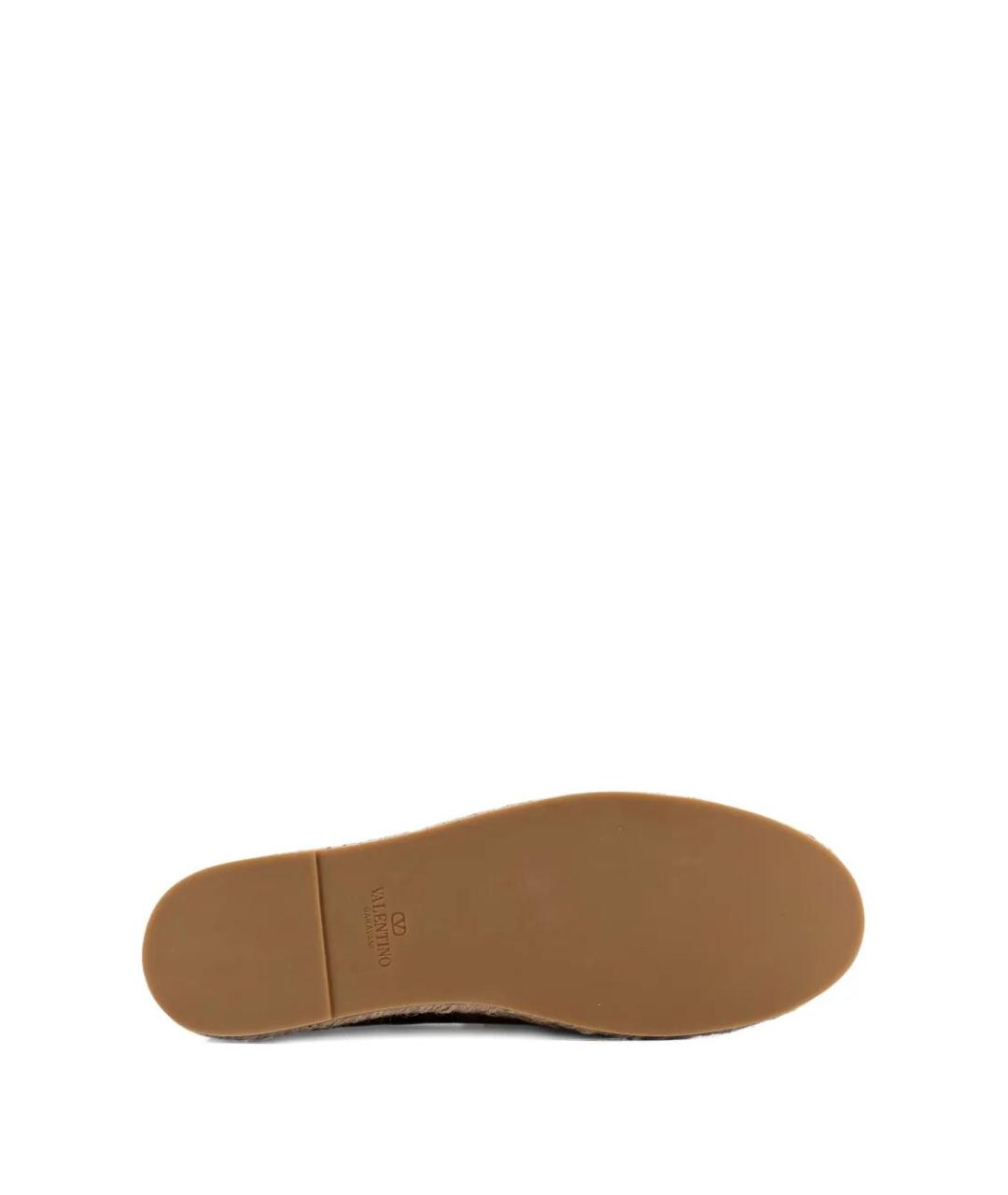 VALENTINO Коричневые замшевые эспадрильи, фото 5